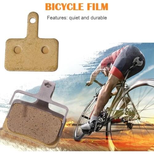 Bicycle Disc Brake Pad Bike Hydraulic Disc Brake Pads Semi-Metallic Cycling Brake Pads for SHIMANO M375 M445 M446 Cycling Parts