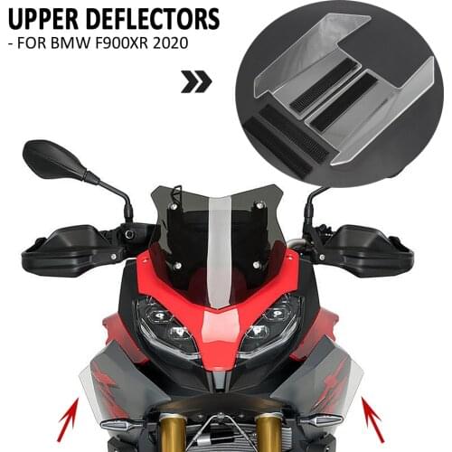 NEW Motorcycle Wind Deflector For BMW F900XR 2020 2021 F 900 XR Side Windshield Windscreen