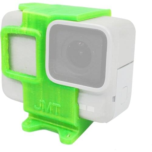 JMT 3D Printing TPU Camera Mount Protective Case for gopro hero 8 / 7 / 6 / 5 for iFlight FPV Racing Drone Frame Kit