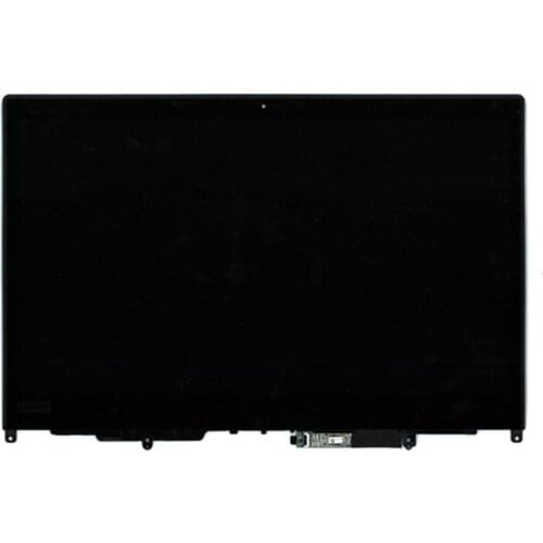 13.3" LCD Assembly for Lenovo Thinkpad X380 yoga Laptop Touch Screen +Frame FHD 1920*1080 IPS 30pin FRU 02DA168 02DA170 02HM040