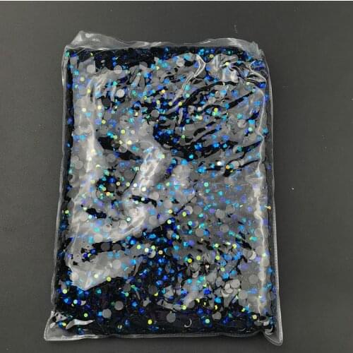 10000Pcs 6mm Color Resin Crystal Rhinestones 1000pcs Flatback AB Jelly Glue On Diamond Non Hotfix In Bulk Package Strass For DIY
