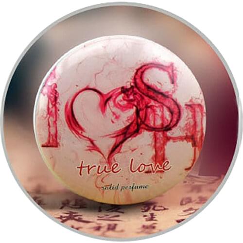 15 kinds of high-quality solid balsam can provide you with gentleman and lady scent anytime, anywhere 1pcs