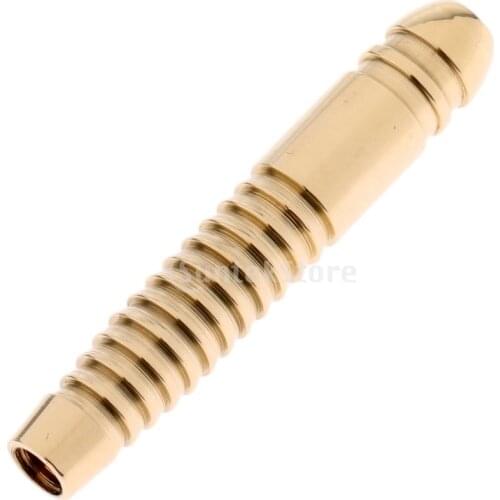 16 Grams Sturdy Copper Replacement Dart Barrels for Soft Tip Darts and Steel Tip Darts Gold