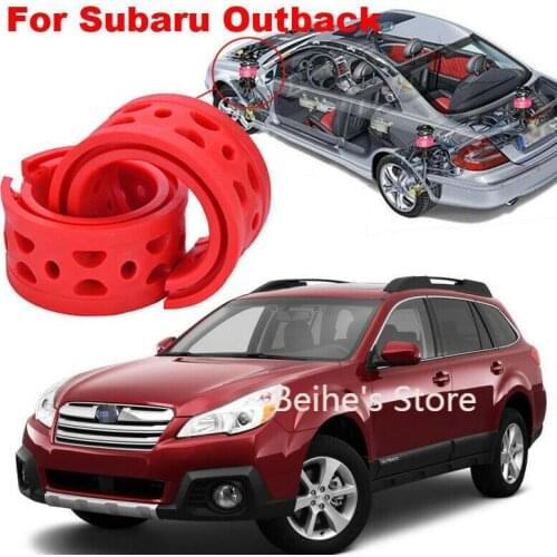 2x Front Shock Absorber Spring Bumper Power Cushion Buffer For Subaru Outback