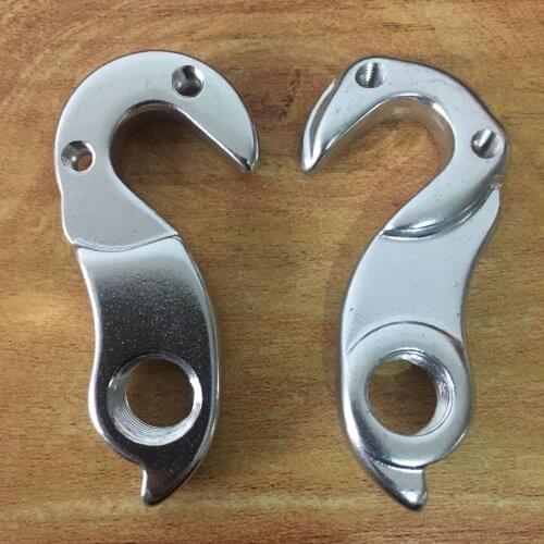 2pcs Gear Mech Rear Derailleur Hangers Dropouts For SARACEN aka Mech Hanger 14 Zen All Mantra FOR MBK POLYGON Kili with Screws