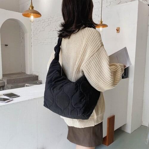 2022 Trend Designer Handbags Large Capacity Shopper Shoulder Bag Cloth Fashion Womens Handbag Luxury Crossbody Bags for Women