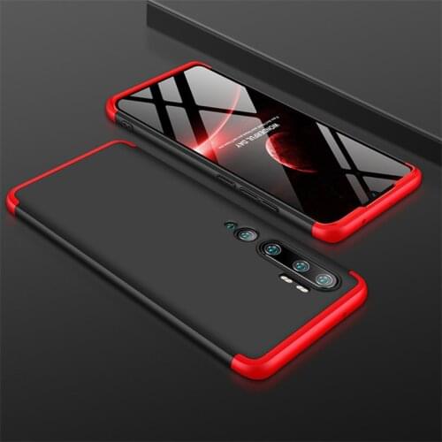 3 IN 1 Case for Xiaomi Mi Note10 Mi10 Pro 360 Full Protection Case Shockprrof Matte Cover For Xiaomi Mi CC9 Pro Note 10 Note10