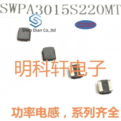 30 PCS 100% new and orginal real stock SWPA3015S220MT 22 uh 3 * 3 * 1.5 SMD power inductor winding