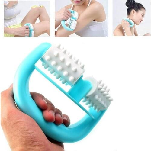 3D Fat Control Roller Cellulite Massager Facial Massager Face Roller Leg Abdomen Neck Buttock Fast Slimming Face Lifting Tool