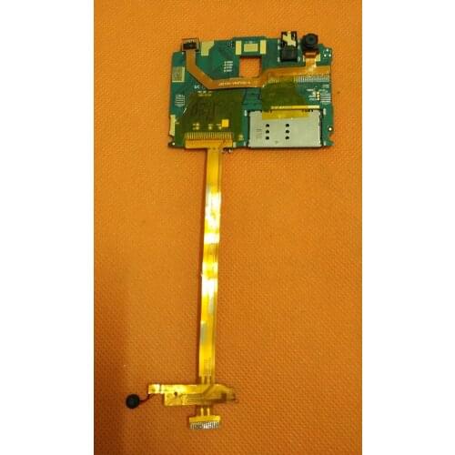 Used Original mainboard 1G RAM+8G ROM Motherboard for Timmy E86 MTK6582 Quad Core 5.5" HD 1280*720 Free shipping