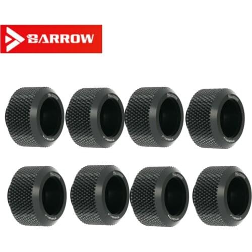 Barrow hard tube anti-falling quick-twist DIY water-cooling accessories hand-tightened joint TFYKN2-T14/TFYKN2-T16