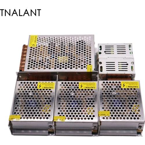 DC5V LED Strip Switch Power Supply 2A 5A 8A 10A 20A 30A 60A,Constant Current Led Power Driver Adapter For WS2811 WS2812