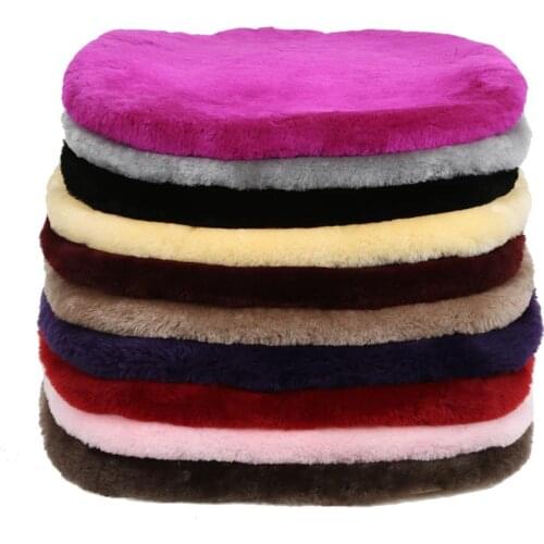 Car Seat Cover for universal Size Car seat Cushion by Genuine Australian sheared Sheepskin