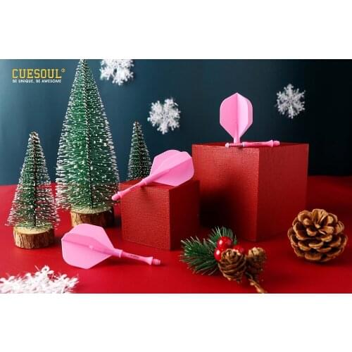 CUESOUL TERO AK4 Dart Flights Sheild Shape,Set of 3 pcs