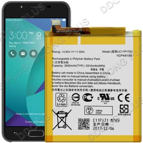 Аккумуляторы для телефонов Asus ZenFone Live DDONG PLUS China At AliExpress