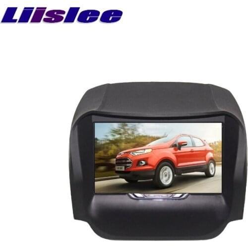 For Ford EcoSport 2013~2018 LiisLee Car Multimedia TV DVD GPS Audio Hi-Fi Radio Original Style Navigation