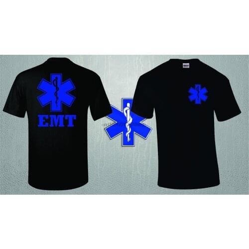 EMS EMT PARAMEDIC EMERGENCY MEDICAL SERVICES T-SHIRT TSHIRT TEE GRAPGIC