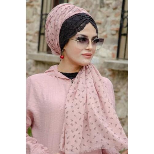 Good sewing stitch quality quality premium heavy chiffon hijab scarf malaysia women scarf long shawls muslim