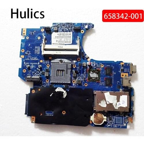 Hulics Original For hp ProBook 4530S 4730S 658342 658342-001 HM65 rPGA988B Notebook Motherboard