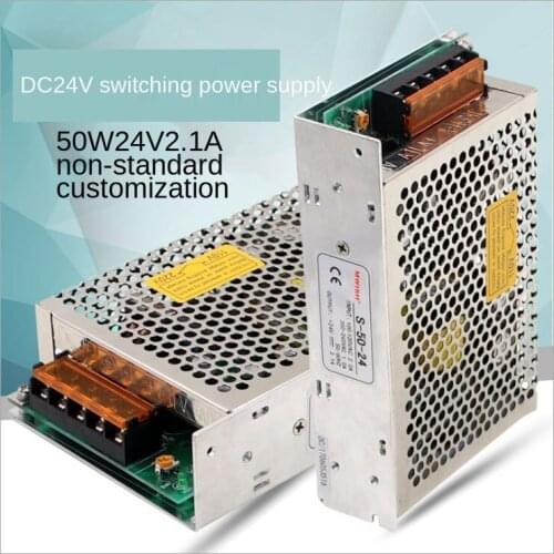 Switching power supply S-145-24 S-75-24 LED,Switching power supply 24V 6A 3A DC24V conversion Power supply