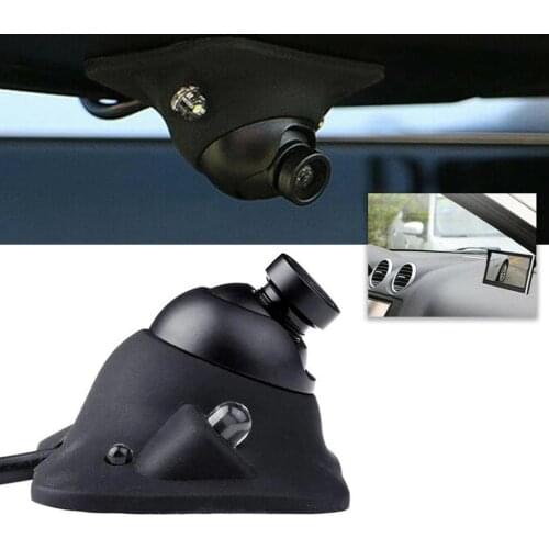 Car Rear View Camera 12V HD Night Vision Reversing Camera Intelligent Sensor Blind Spot Camera IP67 Waterproof Backup Camera Set