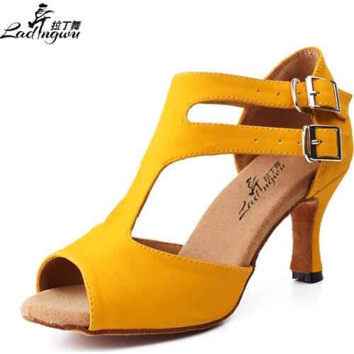 Ladingwu Shoes With Medium Heels