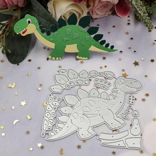 Metal Cutting Dies Cut Die Mold Dinosaur Decoration Scrapbook Paper Craft Knife Mould Blade Punch Stencils Dies