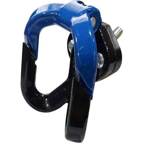 Motorcycle pedal modification double hook multifunctional hook electric vehicle aluminum alloy storage hook helmet hook universa