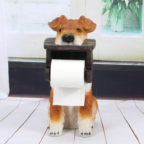 Fashion Living Room Toilet Floor Paper Towel Rack European Kitchen Dining Room Paper Rack Creative Home Decoration Gifts Crafts