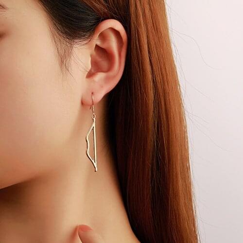 Fashion Women Earrings Bow and arrow Hook earrings Charm Girls Gift jewelry Evening Party Earring