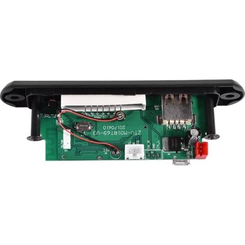 MP3 WMA Decoder Board Audio Wireless BT Module BT Decoders USB TF FM Hands-Free Call With Remote Control