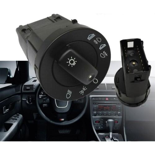 New Head Light switch For AUDI Audi A4 S4 RS4 Seat Exeo/ST 8E0941531C