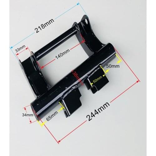 Motorcycle Scooter Engine suspension Rocker arm frame hanger For HAOJUE SUZUKI UZ125 UM125 LINDY125R HJ125T-18 UZ UM LINDY 125