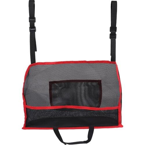 Advinced Car Net Pocket Handbag Holder Organizer Seat Side Storage Mesh Bag