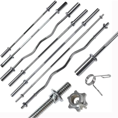 Factory Direct Sales Of Various Specifications 25cm/50cm Professional Athlete Weight Training Fitness Barbell Bar