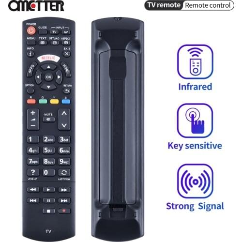 Suitable for Panasonic Smart LED TV Netflix Button Remote Control N2QAYB001008 N2QAYB000926 N2QAYB001013 N2QAYB001009 001109
