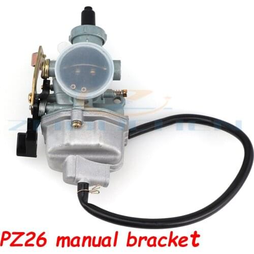 PZ26 carburetor carbohydrates for Honda CB125 XL125S TRX250 TRX 250EX XR100 XR200 CG CB 125 150 cc ATV Quad Dirt Bike motorcycle