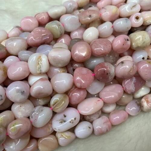 Pink opal stone beads natural gem stone beads DIY loose beads for jewelry making strand 15" wholesale