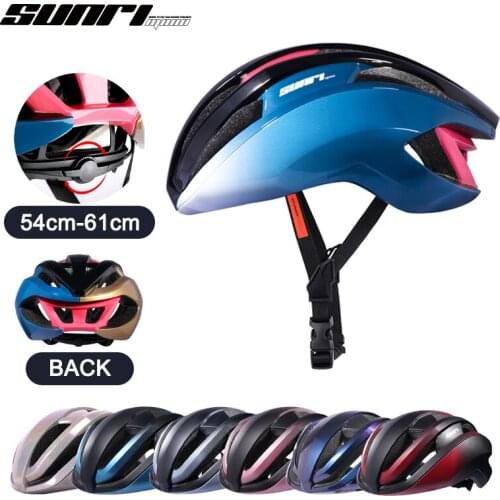 SUNRIMOON MTB Mountain Road Bike Helmet In-mold Pneumatic Riding Bicycle Helmet Breatheable Ultralight Safety Racing Helmet
