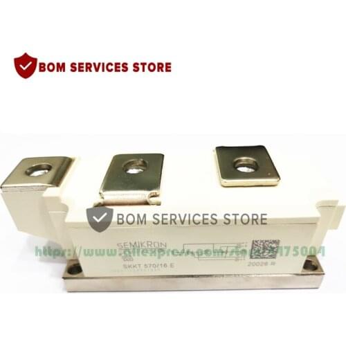 SKKT570/16E SKKT570/18E SKKT570/14E SKKT570/12E NEW ORIGINAL THYRISTOR MODULE