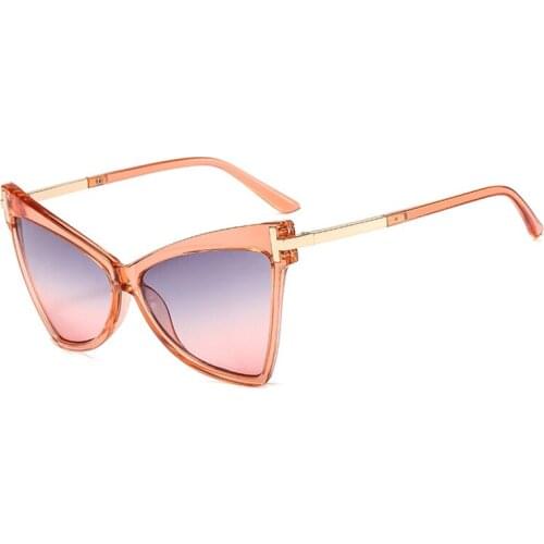 Fashion Retro Trend Personality Cat Eye Sunglasses For Women Men Brand Design Unisex Outdoor Sports Driving Fishing Sun Glasses