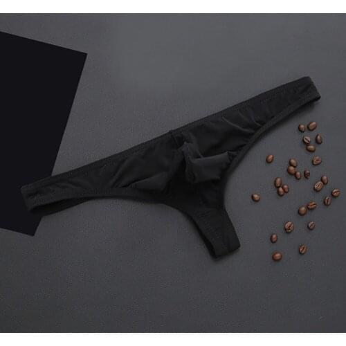 Mens Sexy Breathable Brief Men Briefs Underwear Cotton Underpants Shorts Cueca Masculina Man Ice Silk T Underwears Calzoncillos