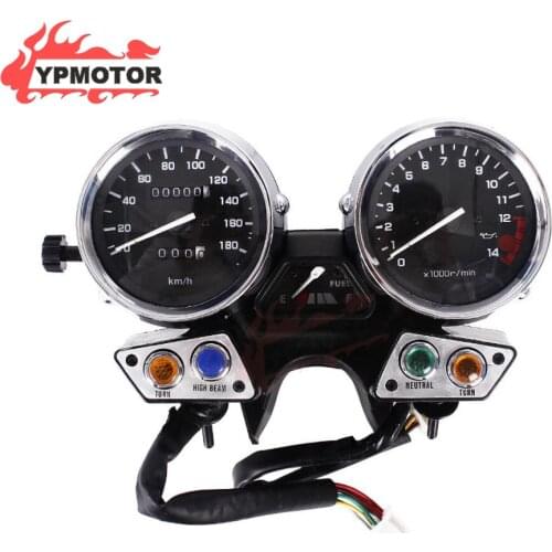 XJR 4001 95-97 80KM/H Motorcycle Speedometer Odometer Tachometer Gauges Cluster instrument For YAMAHA XJR400 1995-1997 1996