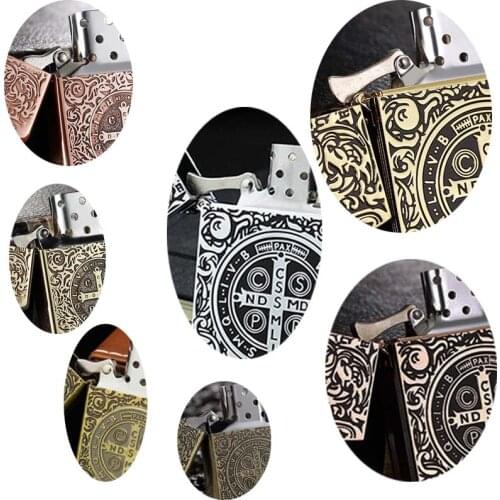Lighter Windproof Constantine Large Old Style Retro Send Dad To Husband Limited Edition Gift for Men