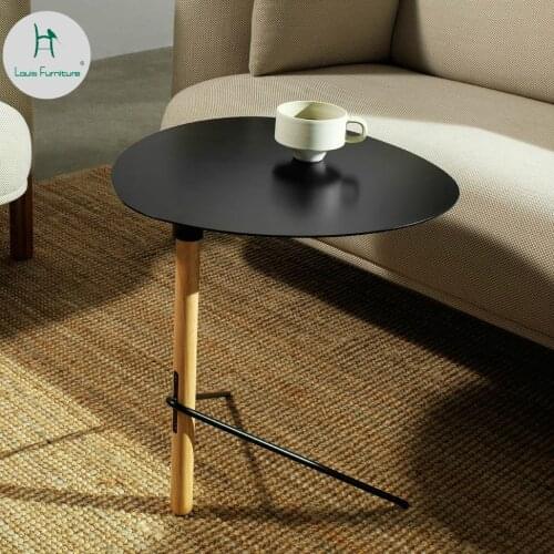 Louis Fashion Coffee Tables Nordic Bedroom Bedside Study Simple Balcony Sofa Modern Living Room