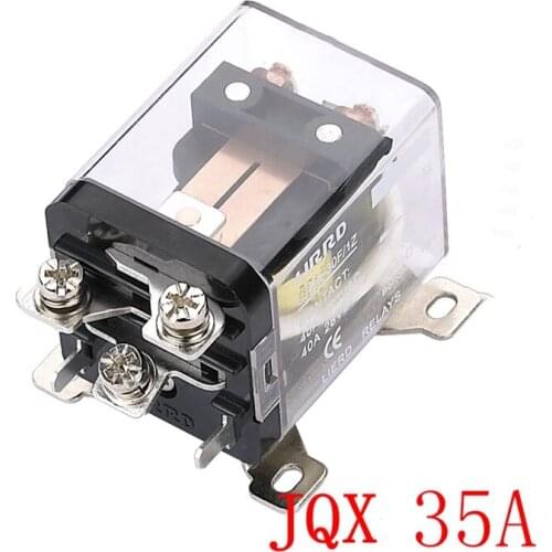 1 open 1 close high current 35A high power 12V relay 24v220V