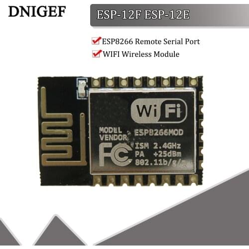 1PCS ESP-12F ESP8266 Rersion ESP-12F /ESP-12E upgrade/ESP8266 Remote Serial Port WIFI Wireless Module
