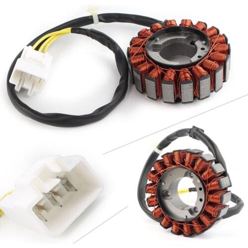 DC 12V Copper Motorcycle Magneto Engine Stator Generator Coil For Honda SH125 SH150 PS125 PS150 FES125 FES150 S-WING