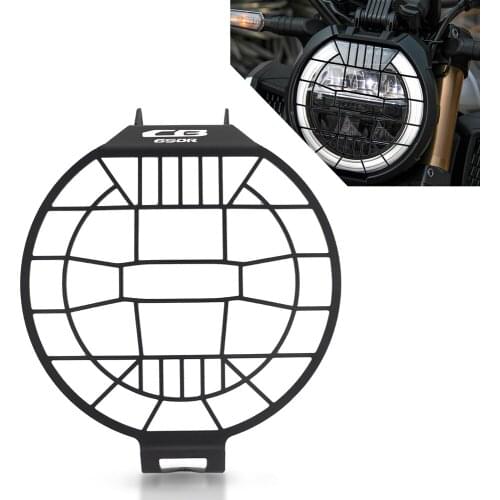 2020 2021 2019 2018 CB650R Motorcycle Mount Headlight Protector Grill Light Lamp Cover For Honda CB 650 R 650R Motor Accessories
