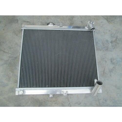 3 ROW 56MM F Aluminum Radiator For Mazda RX7 FC3S RX-7 FC-3S S4 GXL Coupe Turbo 1.3L 1308CC R2 MT 1986 1987 1988